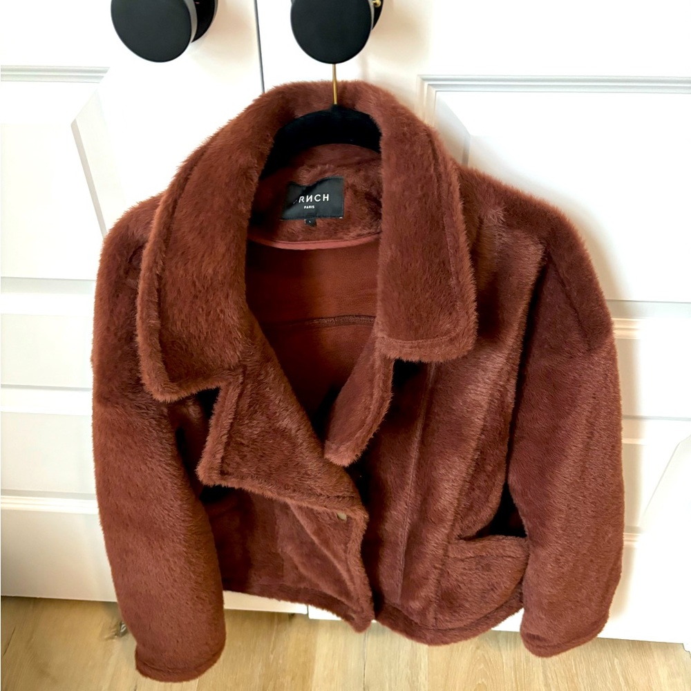 FRNCH biker jacket Size L